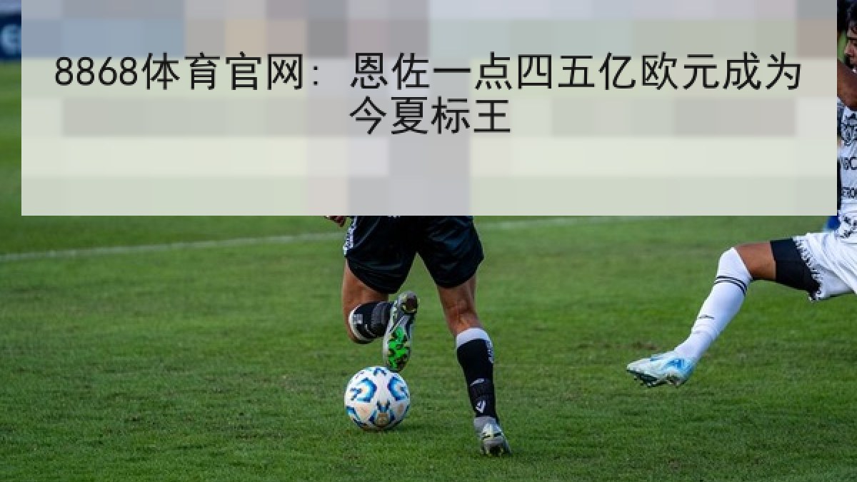 8868体育官网: 恩佐一点四五亿欧元成为今夏标王